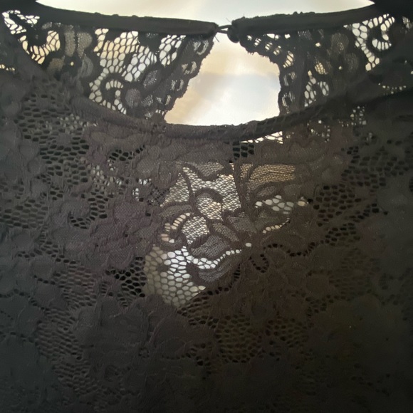 Long sleeve lace bodycon dress - Picture 2 of 7